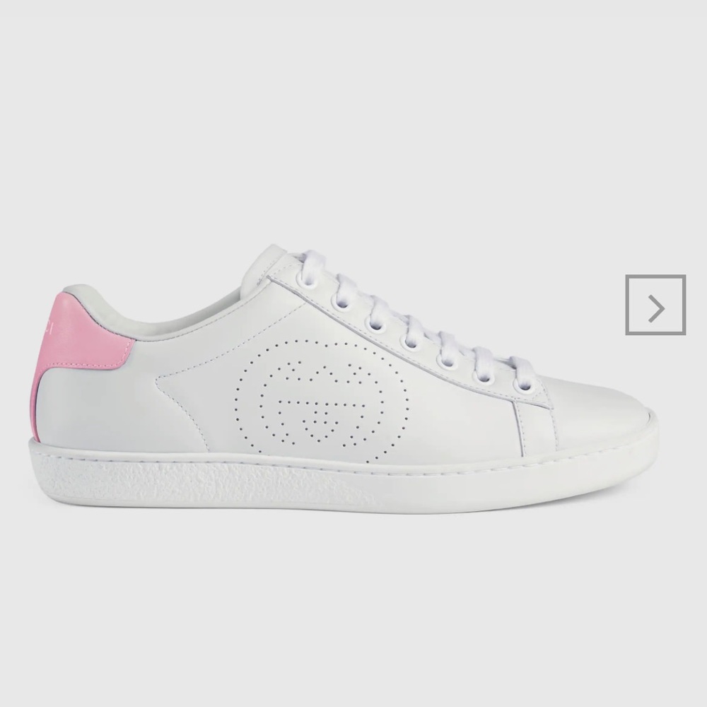 Gucci Ace Pink sneakers (size EU 37/ Women’s US 7.5)